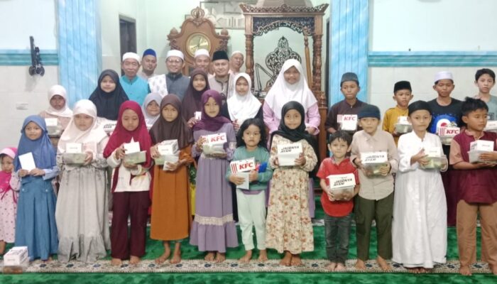 DKM Al Hidayah Tuatunu Indah Santuni 23 Anak Yatim dalam Peringatan Tahun Baru Islam 1448 H