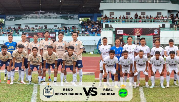 Final PKP Cup 2026: Real Bahdad FC Tantang RSUD Depati Bahrin di Perebutan Gelar Juara