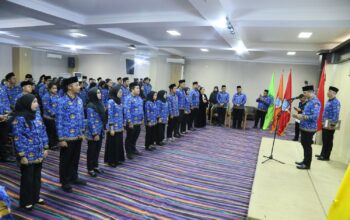 Rektor UBB Lantik 71 PNS dan Tiga Dosen Bertugas Tambahan, Perkuat SDM dan Tata Kelola Kampus