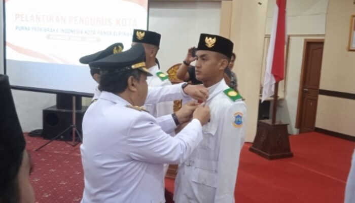 Wali Kota Saparudin Sebut Purna Paskibraka Organisasi Pemuda yang Lahir dari Proses Pembinaan Karakter