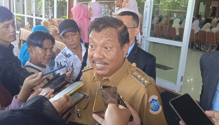Libatkan 1.000 Perempuan, Wali Kota Saparudin Dorong Kesadaran Kesehatan Reproduksi dan Cegah Stunting Sejak Dini