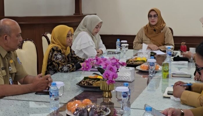 Perkuat Sinergi Program Keluarga, BKKBN Babel dan TP PKK Bahas Pembaruan Nota Kesepahaman
