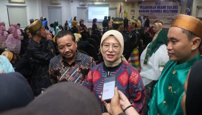 Wakil Wali Kota Pangkalpinang Hadiri Pelantikan IKA-MI Sulsel Babel, Dorong Mahasiswa Berkontribusi untuk Daerah