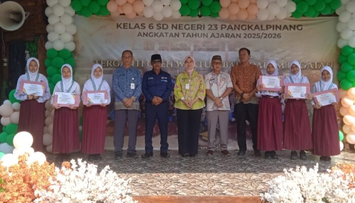 Kepala SDN 23 Pangkalpinang: Perpisahan Bukan Akhir, Tetapi Awal Perjalanan Menuju Masa Depan