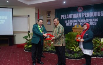 Prof. Saparudin Ajak IDI Pangkalpinang Perkuat Etika dan Profesionalisme Dokter di Era Digital