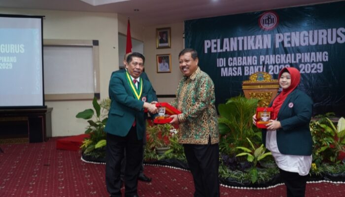 Prof. Saparudin Ajak IDI Pangkalpinang Perkuat Etika dan Profesionalisme Dokter di Era Digital