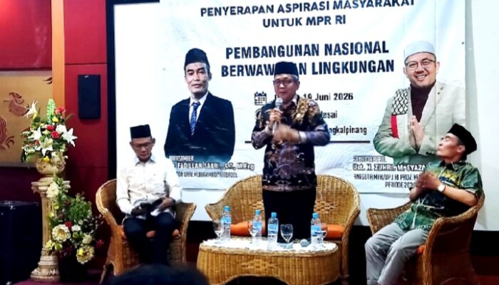 Forum MPR RI Soroti Kerusakan Lingkungan dan Masa Depan Pembangunan Berkelanjutan di Babel