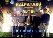Wali Kota Saparudin: Penghargaan Kalpataru Alobi Foundation Jadi Kebanggaan Pangkalpinang dan Inspirasi Penyelamat Lingkungan