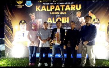 Wali Kota Saparudin: Penghargaan Kalpataru Alobi Foundation Jadi Kebanggaan Pangkalpinang dan Inspirasi Penyelamat Lingkungan