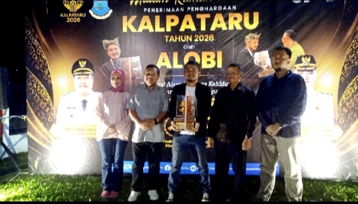 Wali Kota Saparudin: Penghargaan Kalpataru Alobi Foundation Jadi Kebanggaan Pangkalpinang dan Inspirasi Penyelamat Lingkungan