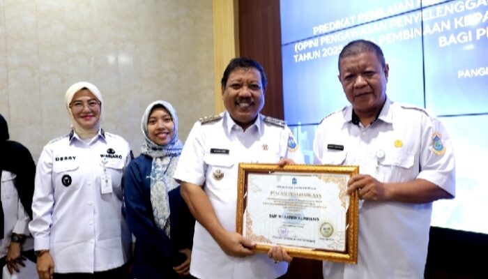 Raih Nilai 85,02 dari Ombudsman RI, Saparudin Minta OPD Tingkatkan Pelayanan Publik