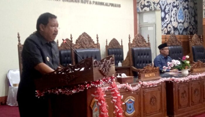 Sampaikan Raperda Pertanggungjawaban APBD 2025, Wali Kota Pangkalpinang Ungkap Raihan WTP Kesembilan