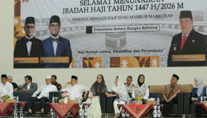 Imigrasi Babel Kawal Keberangkatan 888 Jemaah Haji, Pastikan Layanan dan Pengawasan Berjalan Optimal