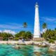 Mercusuar Pulau Lengkuas, Penjaga Laut Belitung yang Bertahan Lebih dari 140 Tahun