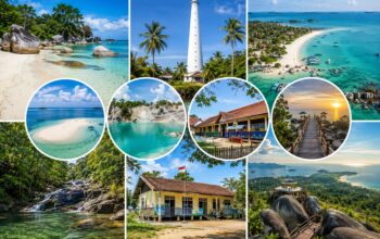 Menjelajahi Pesona Pulau Belitung: 12 Destinasi Wisata Terbaik yang Wajib Dikunjungi