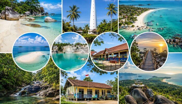 Menjelajahi Pesona Pulau Belitung: 12 Destinasi Wisata Terbaik yang Wajib Dikunjungi