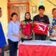 Wakili Gubernur, Rina Tarol Salurkan Bantuan bagi Korban Kebakaran di Bangka Selatan