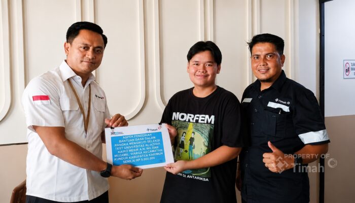 PT TIMAH Ringankan Biaya Kuliah, Wildan Kini Bisa Wujudkan Cita-cita Menjadi Mahasiswa