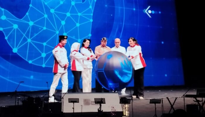 Hashim Djojohadikusumo Kukuhkan Srikandi Jaga Desa se-Indonesia, Dorong Perempuan Kawal Program Strategis Pemerintah