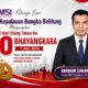 Peringati HUT Bhayangkara ke-80, SMSI Babel Perkuat Kolaborasi dengan Polri