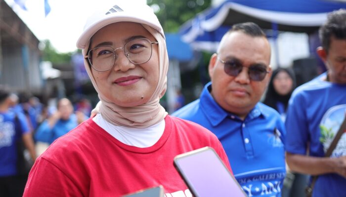 HUT ke-25 Partai Demokrat, Wakil Wali Kota Pangkalpinang Tekankan Sinergi Membangun Daerah dan Kepedulian Lingkungan