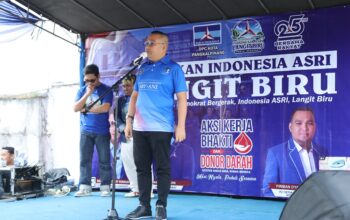 Pangkalpinang Jadi Salah Satu Lokasi Gerakan Nasional HUT Ke-25 Partai Demokrat