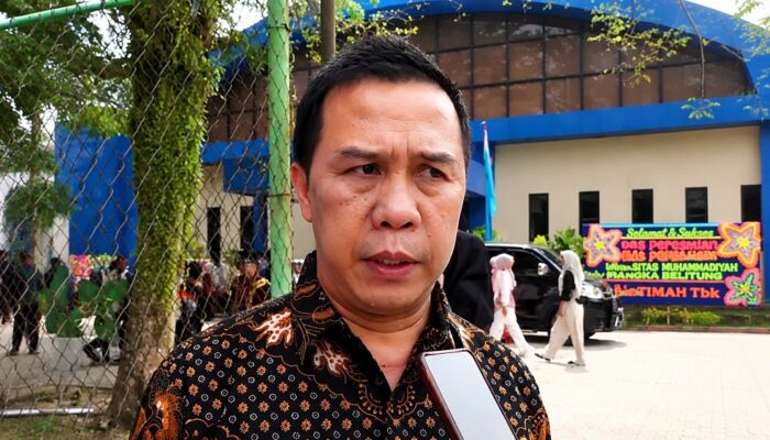 Eddy Iskandar Sebut Ada Kabar Baik dari Mendikdasmen untuk Pendidikan Bangka Belitung