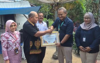 PT Angkasa Pura Indonesia Bangun Rumah Layak Huni untuk Keluarga Berisiko Stunting di Belitung
