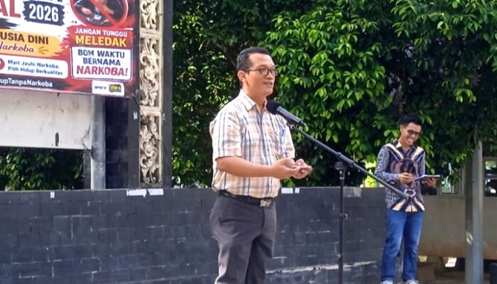 Kepala Dinas Kesehatan Pangkalpinang Ajak Masyarakat Perkuat Sinergi Lawan Narkoba