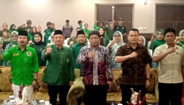 Kesbangpol Harap Pengurus Baru PPP Pangkalpinang Perkuat Sinergi dengan Pemerintah Daerah