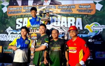 Puluhan Ribu Penonton Padati Grasstrack di Belitung, Aldo Bilkis Sabet Juara Umum dan Hadiah Mobil