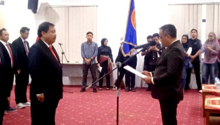 Prof. Saparudin Pimpin MIPI Babel, Siap Dorong Tata Kelola Pemerintahan yang Transparan