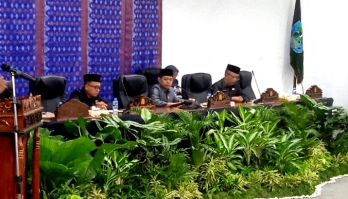 DPRD Bangka Setujui Raperda Pertanggungjawaban APBD 2025, Pemkab Sampaikan Rancangan KUA-PPAS 2027