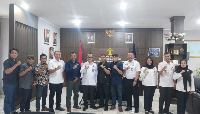 Audiensi dengan Kemenkum, SMSI Babel Soroti Beban Permenkum 49/2025 bagi Media Daerah