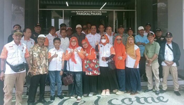 12 Peserta Lulus UNAR CAT Reguler III di Pangkalpinang, ORARI Babel Bidik Nelayan Perkuat Komunikasi Keselamatan Laut