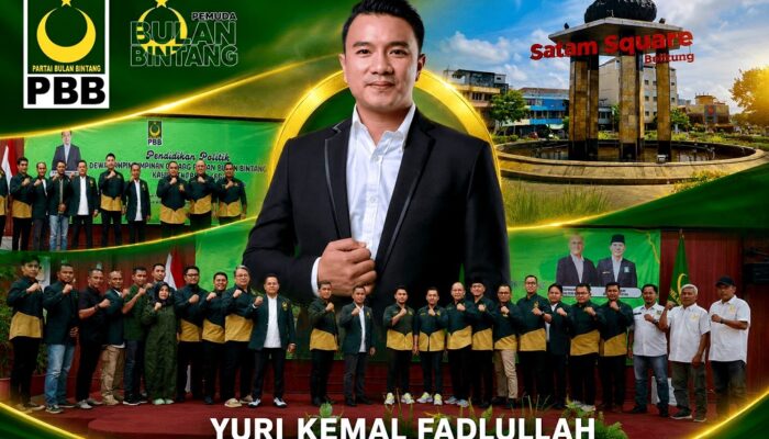 PBB Konsolidasikan Kader di Belitung, Rekrut Lima Tokoh Masyarakat Bidik Lima Kursi DPRD pada Pemilu 2031