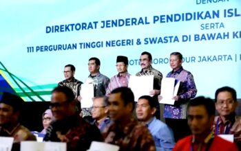 PERADI Profesional Cetak Rekor MURI, Gandeng 108 Perguruan Tinggi Keagamaan Perkuat Pendidikan Advokat