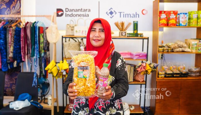 Promosikan Produk UMKM, PT TIMAH Boyong Mitra Binaan ke Belitung Expo 2026
