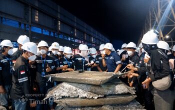 Sinergi Dunia Pendidikan, PT TIMAH Fasilitasi Ratusan Mahasiswa Belajar Langsung Proses Pengolahan dan Pemurnian Timah