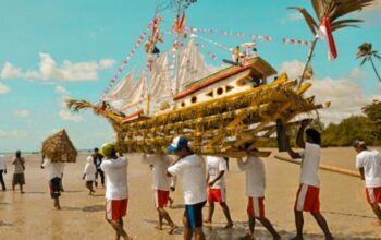Buang Jong, Warisan Budaya Maritim Belitung yang Menjaga Harmoni Manusia dan Laut