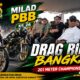 Yuri Kemal: Drag Bike Milad PBB Jadi Momentum Bangkitkan Otomotif dan Konsolidasi Partai
