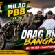 Yuri Kemal: Drag Bike Milad PBB Jadi Momentum Bangkitkan Otomotif dan Konsolidasi Partai