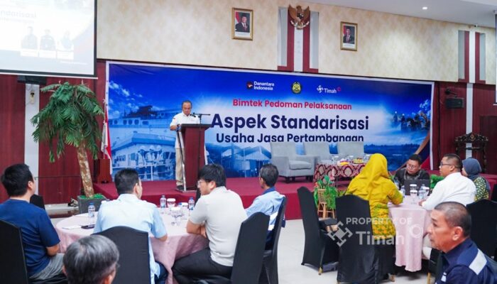 PT TIMAH Ajak Mitra Usaha Taat Aturan, Wujudkan Pertambangan yang Berkelanjutan