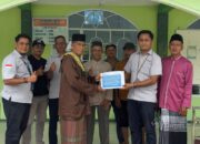 PT TIMAH Bantu Pembangunan Masjid Nurul Huda di Karimun, Tingkatkan Kenyamanan Jamaah