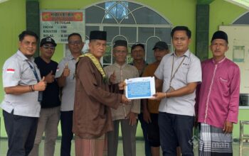 PT TIMAH Bantu Pembangunan Masjid Nurul Huda di Karimun, Tingkatkan Kenyamanan Jamaah