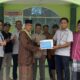 PT TIMAH Bantu Pembangunan Masjid Nurul Huda di Karimun, Tingkatkan Kenyamanan Jamaah