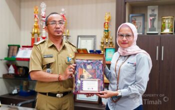 Promosikan Wastra Bangka Belitung, PT TIMAH Dukung Kain Cual Tampil di Dekranas 2026