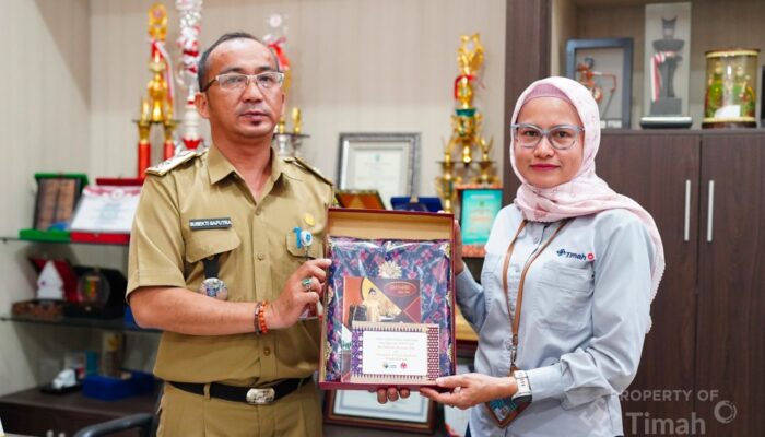 Promosikan Wastra Bangka Belitung, PT TIMAH Dukung Kain Cual Tampil di Dekranas 2026