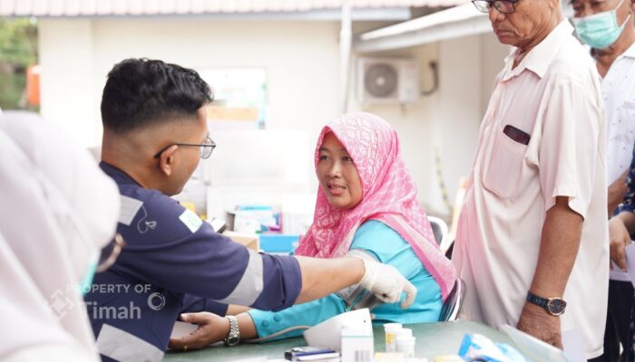 Pengobatan Gratis Bulan Bakti HUT ke-50 PT TIMAH Hadir di Sungailiat, Warga Bisa Berobat Lebih Dekat 