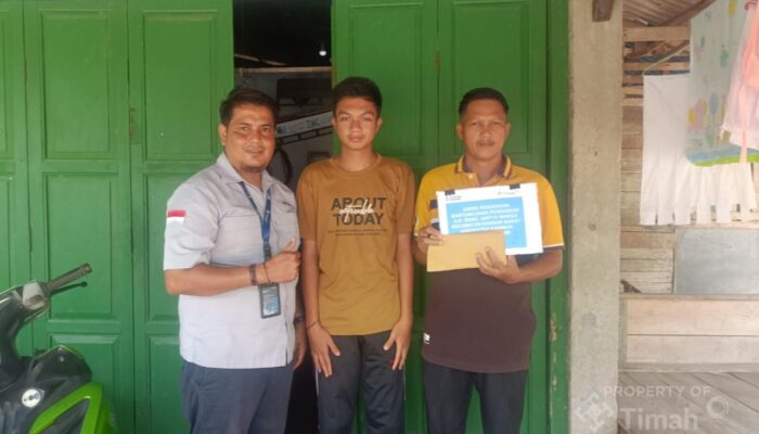 PT TIMAH Hadirkan Harapan bagi Anak Berprestasi di Karimun, Bantuan Pendidikan Ringankan Beban Orang Tua